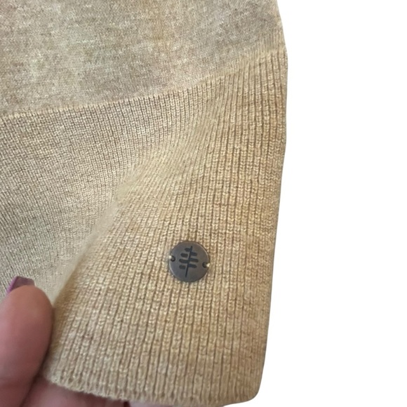 Royal Robbins Westlands Tan Bisque Wool Outdoor Ribbed Long Sleeve Sweater SZ XS - Picture 10 of 13